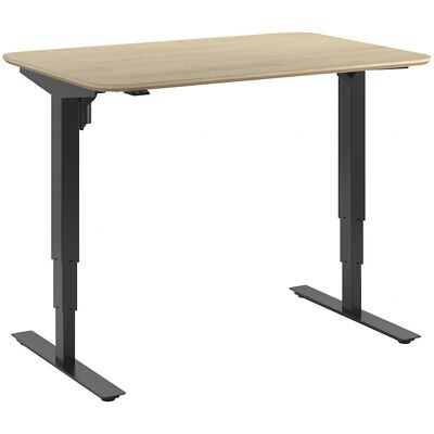 Kaiserkraft Elektrischer Höhenverstellbarer Schreibtisch - Moderner Rechteckdesign Kaiserkraft Elektrischer Höhenverstellbarer Schreibtisch - Moderner Rechteckdesign