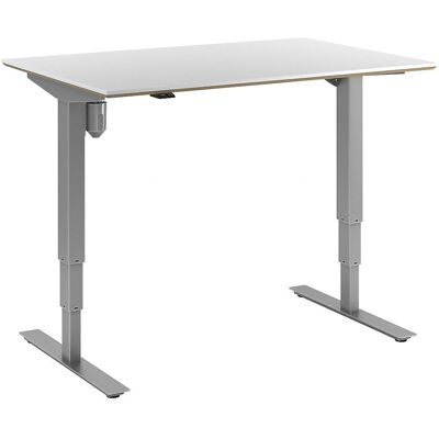 Kaiserkraft Elektrischer Höhenverstellbarer Schreibtisch - Modernes Rechteckdesign Kaiserkraft Elektrischer Höhenverstellbarer Schreibtisch - Modernes Rechteckdesign