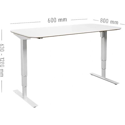 KaiserKraft Atlanta Trend Escritorio Ajustable Eléctrico - Muebles de Oficina KaiserKraft Atlanta Trend Escritorio Ajustable Eléctrico - Muebles de Oficina