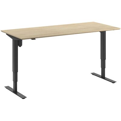 Escritorio Atlanta Trend de Kaiserkraft Ajustable Eléctricamente - Rectangular Escritorio Atlanta Trend de Kaiserkraft Ajustable Eléctricamente - Rectangular
