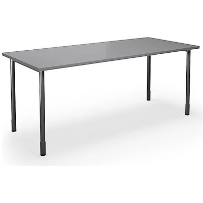 Kaiserkraft DUO-C Bürotisch - Multifunktional, Höhenverstellbar, Laminat Kaiserkraft DUO-C Bürotisch - Multifunktional, Höhenverstellbar, Laminat
