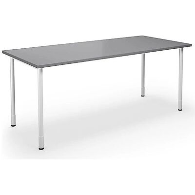 Escritorio Kaiserkraft DUO-C - Rectangular, Altura ajustable - Escritorio Escritorio Kaiserkraft DUO-C - Rectangular, Altura ajustable - Escritorio