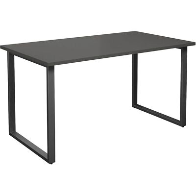 Mesa multifuncional Kaiserkraft DUO-O - Encimera laminada recta - Escritorio Mesa multifuncional Kaiserkraft DUO-O - Encimera laminada recta - Escritorio
