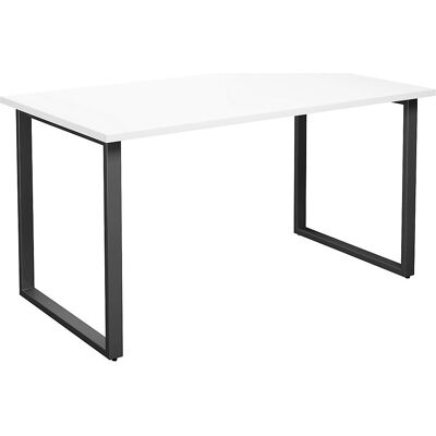 Mesa multifuncional Kaiserkraft DUO-O - Rectangular, Profundidad 800mm, Ancho 1400mm Mesa multifuncional Kaiserkraft DUO-O - Rectangular, Profundidad 800mm, Ancho 1400mm
