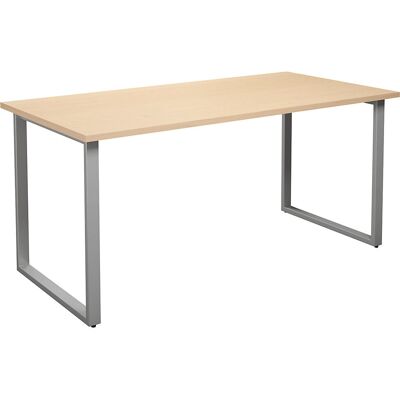 Mesa multifuncional Kaiserkraft DUO-O - Encimera rectangular laminada - 1600x800mm Mesa multifuncional Kaiserkraft DUO-O - Encimera rectangular laminada - 1600x800mm