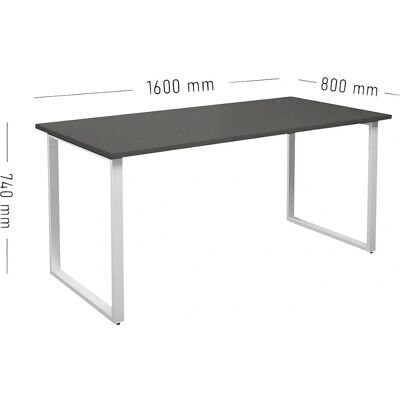 Kaiserkraft DUO-O Mehrzwecktisch - Rechteckiger Laminattisch Kaiserkraft DUO-O Mehrzwecktisch - Rechteckiger Laminattisch