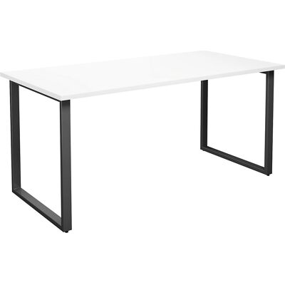 Kaiserkraft DUO-O Multifunktions-Schreibtisch - Weiß/Schwarz Kaiserkraft DUO-O Multifunktions-Schreibtisch - Weiß/Schwarz