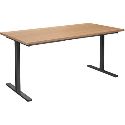 Kaiserkraft Escritorio de Oficina - Superficie Laminada Rectangular - Moderno y Estable Kaiserkraft Escritorio de Oficina - Superficie Laminada Rectangular - Moderno y Estable