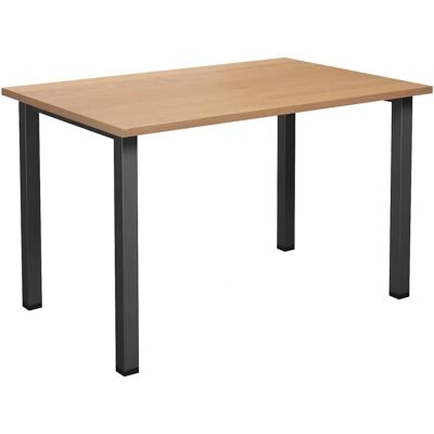 Kaiserkraft DUO-U Multifunktionstisch - 1200x800mm - Schwarz Kaiserkraft DUO-U Multifunktionstisch - 1200x800mm - Schwarz