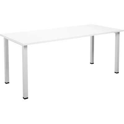 Escritorio Kaiserkraft DUO-U - Mesa de laminado rectangular Escritorio Kaiserkraft DUO-U - Mesa de laminado rectangular