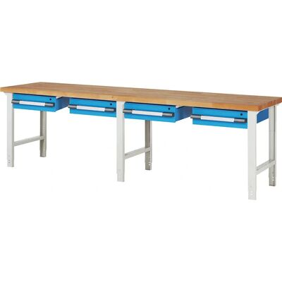 Eurokraft Pro Série 7000 - Sistema modular de bancada de trabalho Eurokraft Pro Série 7000 - Sistema modular de bancada de trabalho