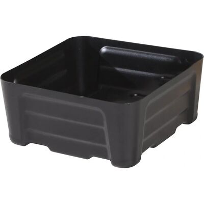EUROKRAFTPRO - PE Universalwanne - 20 L - Schwarz - Auffangwanne EUROKRAFTPRO - PE Universalwanne - 20 L - Schwarz - Auffangwanne