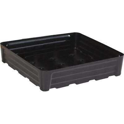 EUROKRAFTPRO - 782519 - 80 L - Negro - Cubeta de recogida EUROKRAFTPRO - 782519 - 80 L - Negro - Cubeta de recogida
