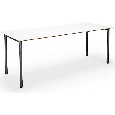 Kaiserkraft Multifunktionaler Tisch DUO-C Trend - 1800 x 800 mm - Schwarz/Weiß Kaiserkraft Multifunktionaler Tisch DUO-C Trend - 1800 x 800 mm - Schwarz/Weiß