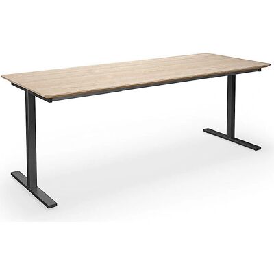 Kaiserkraft Kaiserkraft DUO-T Trend Mehrzwecktisch - Schwarz Kaiserkraft Kaiserkraft DUO-T Trend Mehrzwecktisch - Schwarz