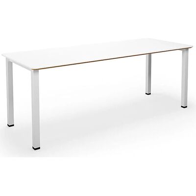Kaiserkraft DUO-U Trend Mehrzweck-Schreibtisch - Abgerundete Ecken, 800mm Tiefe Kaiserkraft DUO-U Trend Mehrzweck-Schreibtisch - Abgerundete Ecken, 800mm Tiefe