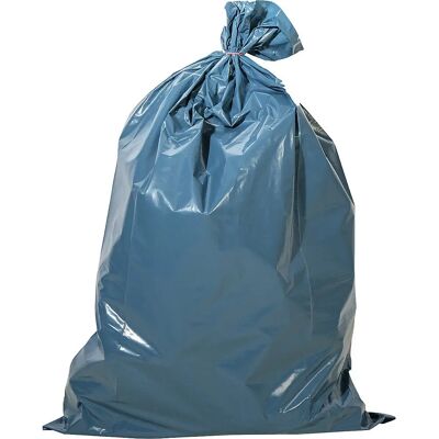 Eurokraft Basic Blaue Recycling-Mülltüten - 120L, 52μm, 700x1100mm Eurokraft Basic Blaue Recycling-Mülltüten - 120L, 52μm, 700x1100mm