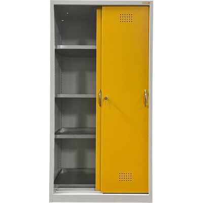 Eurokraft Basic Sicherungsschrank - 1800mm, Stahl, Schloss Eurokraft Basic Sicherungsschrank - 1800mm, Stahl, Schloss