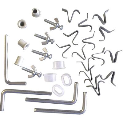 Eurokraft Basic Stahl Schrankmontageset - Ersatzteile Eurokraft Basic Stahl Schrankmontageset - Ersatzteile