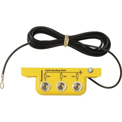 Treston Erdungsklemmenbox - Für 3 Kabel - ESD Schutz Treston Erdungsklemmenbox - Für 3 Kabel - ESD Schutz