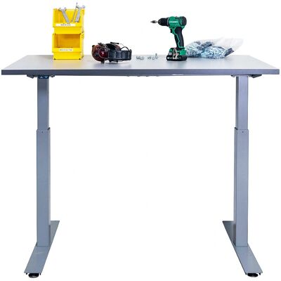 Eurokraft Basic Elektrischer Höhenverstellbarer Arbeitstisch - 1200x800mm Eurokraft Basic Elektrischer Höhenverstellbarer Arbeitstisch - 1200x800mm