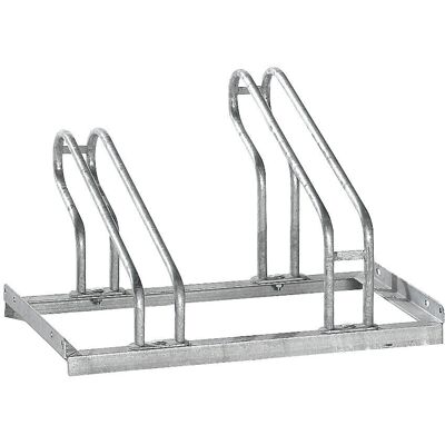 Supporto Biciclette Eurokraft Pro - Risparmio spazio, Zincato Supporto Biciclette Eurokraft Pro - Risparmio spazio, Zincato