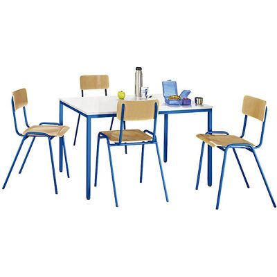 Set tavolo e sedie eurokraft basic Set tavolo e sedie eurokraft basic