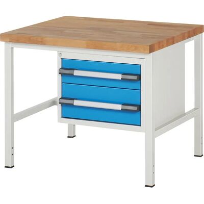 Eurokraft Pro Serie 8000 Werkbank - Schwerbelastbare Holzarbeitsfläche Eurokraft Pro Serie 8000 Werkbank - Schwerbelastbare Holzarbeitsfläche