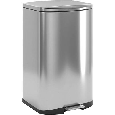 EKO - Inox 50L - Antirutschfuß - Pedal - Mülleimer EKO - Inox 50L - Antirutschfuß - Pedal - Mülleimer