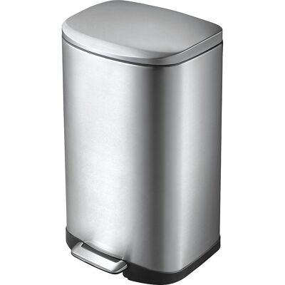 EKO - M-35L - 35 L - Edelstahl - Abfalleimer EKO - M-35L - 35 L - Edelstahl - Abfalleimer