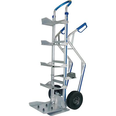 KaiserKraft Aluminiumhandwagen - Wasserflasche - 460x305mm - 250kg - Multifunktional KaiserKraft Aluminiumhandwagen - Wasserflasche - 460x305mm - 250kg - Multifunktional