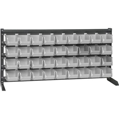 Kaiserkraft Stahlregal für Kleinteile - Eco, 480x200mm Kaiserkraft Stahlregal für Kleinteile - Eco, 480x200mm