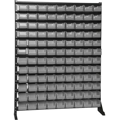 Kaiserkraft Lagerregal ECO für kleine Teile, 1320 x 200 mm Kaiserkraft Lagerregal ECO für kleine Teile, 1320 x 200 mm