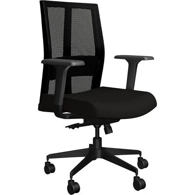 Kaiserkraft Bürostuhl AERO - Verstellbare Lendenstütze - Drehbarer Stuhl Kaiserkraft Bürostuhl AERO - Verstellbare Lendenstütze - Drehbarer Stuhl