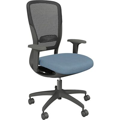Kaiserkraft Motion Bürostuhl - Netzrücken, Dunkelgrau, Hellblau Kaiserkraft Motion Bürostuhl - Netzrücken, Dunkelgrau, Hellblau