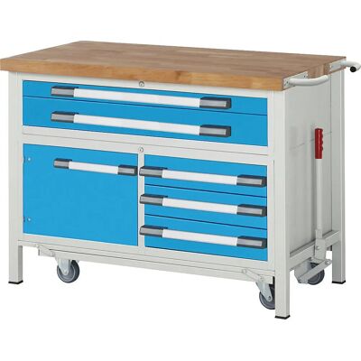 Eurokraft pro Cinza claro RAL 7035 bancada de trabalho - Workbenches Eurokraft pro Cinza claro RAL 7035 bancada de trabalho - Workbenches