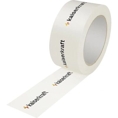 Kaiserkraft Individuelles Weißes Kraftpapierband - Packband Kaiserkraft Individuelles Weißes Kraftpapierband - Packband