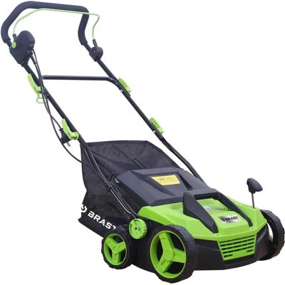 Brast Modell BRE-RV-3800 - Rasenvertikutierer, 1600W, 38cm, 48L, 2-in-1 Brast Modell BRE-RV-3800 - Rasenvertikutierer, 1600W, 38cm, 48L, 2-in-1