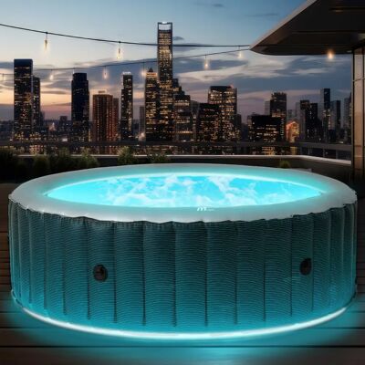 Whirlpool Starry Aufblasbarer Whirlpool - 6 Personen, Ø204x70cm Whirlpool Starry Aufblasbarer Whirlpool - 6 Personen, Ø204x70cm