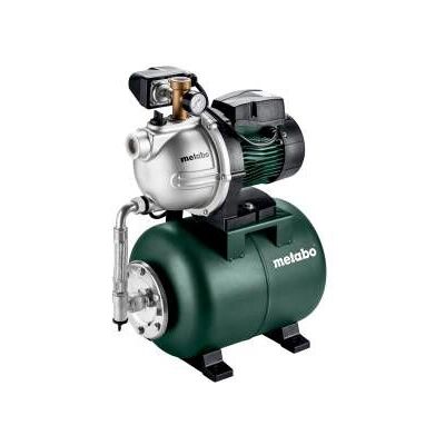 Metabo HWW 3500/25 G - Pompa d'acqua automatica per giardino e uso domestico Metabo HWW 3500/25 G - Pompa d'acqua automatica per giardino e uso domestico