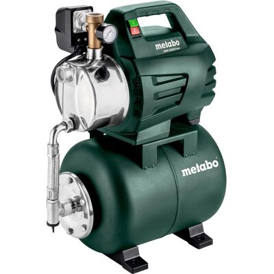 Metabo Edelstahl Wasserpumpe - 4000 L/h - 45m Höhe Metabo Edelstahl Wasserpumpe - 4000 L/h - 45m Höhe