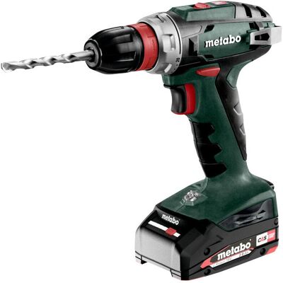 Metabo BS 18 Quick Akku-Bohrschrauber - 48Nm, 18V, Kompakt Metabo BS 18 Quick Akku-Bohrschrauber - 48Nm, 18V, Kompakt