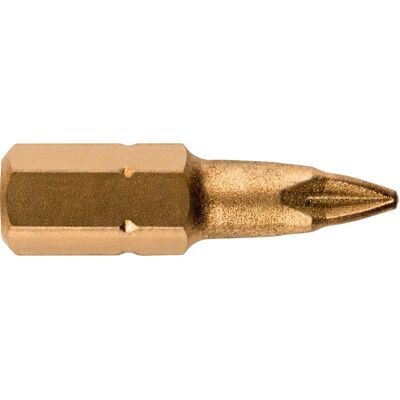 Metabo 628503000 Schrauberbits - 3 Stück - PZ 1, 25mm, Sechskant Metabo 628503000 Schrauberbits - 3 Stück - PZ 1, 25mm, Sechskant