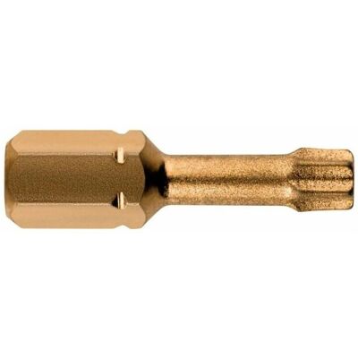 Metabo 3 Stück T15 Diamant Torx-Bits - Schrauberaufsätze Metabo 3 Stück T15 Diamant Torx-Bits - Schrauberaufsätze