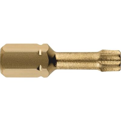 Metabo Bits für Torx-Schrauben T20 - Hochwertiger Chrom-Vanadium Metabo Bits für Torx-Schrauben T20 - Hochwertiger Chrom-Vanadium