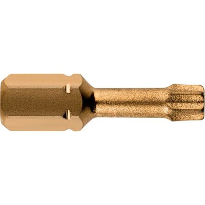 Metabo 628511000 Schrauberbits - 3 Stück, langlebig, Diamantbeschichtung, 25mm Metabo 628511000 Schrauberbits - 3 Stück, langlebig, Diamantbeschichtung, 25mm