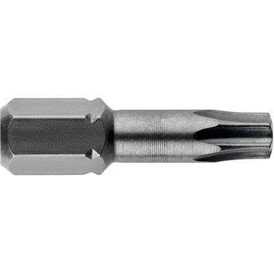 Metabo 628522000 Schrauberbits - 3 Stück - T15, 25mm, Sechskant Metabo 628522000 Schrauberbits - 3 Stück - T15, 25mm, Sechskant