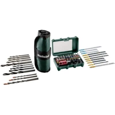Metabo 691095000 - 55-teiliges Zubehörset für Elektrowerkzeuge Metabo 691095000 - 55-teiliges Zubehörset für Elektrowerkzeuge