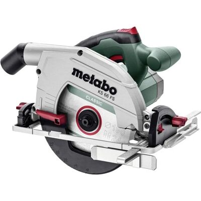 Metabo Pyörösaha - 66 mm, 1500 W, Säädettävä, Kevyt - Pyörösaha Metabo Pyörösaha - 66 mm, 1500 W, Säädettävä, Kevyt - Pyörösaha