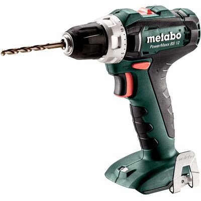 Metabo Powermaxx BS 12 Akku-Bohrmaschine - Kompakt & Kraftvoll Metabo Powermaxx BS 12 Akku-Bohrmaschine - Kompakt & Kraftvoll